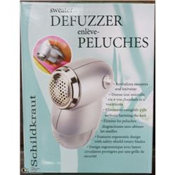 NEW SWEATER DEFUZZER,SCHILDKRAUT