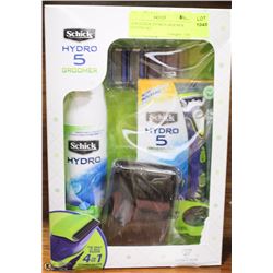 NEW SCHICK HYDRO5 GROOMER SHAVING KIT