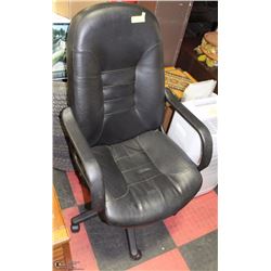 GENUINE LEATHER OFFICE CHAIR