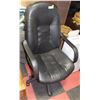 Image 1 : GENUINE LEATHER OFFICE CHAIR