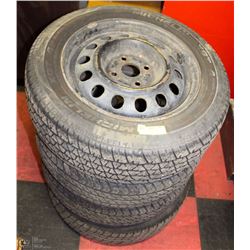 SET OF 4 - P175/65 R14 TIRES