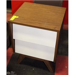 NEW RETRO TWO DOOR NIGHT TABLE