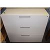 Image 1 : LARGE 3 DRAWER LATERAL FILING CABINET