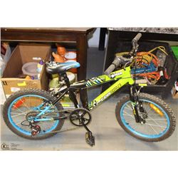 SUPERCYCLE 8 TEAM 5 SPEED JUNIOR BICYCLE