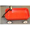Image 1 : ALL PRO EXPRESS RED METAL WAGON    22" X 12"