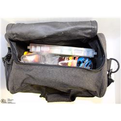 SOFT TACKLE BOX W/ TACKLE