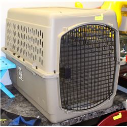 AIRLINE APPROVED XL DOG CRATE  26"X39"X30"H