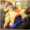 Image 1 : PLAN TOYS LUSITANO ROCKING HORSE - GLIDER