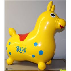 RODY HORSE - BOUNCY FUN FOR DEV. BALANCE AND