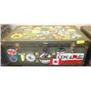 Image 1 : MILITARY TRUNK 18"X31"X12"H