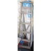 Image 1 : 6FT VINTAGE LADDER
