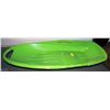 Image 1 : GREEN SNOW SLED