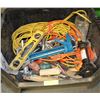 Image 1 : LARGE LOT OF TOOLS, POWER CORDS, JACK AND MORE