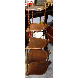 5-TIER CORNER STAND