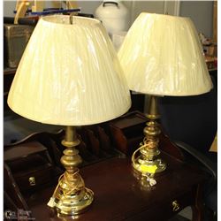 #53-2 BRASS LAMPS
