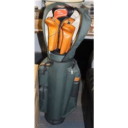 GOLF CLUBS SET – WILSON XP FIVE HUNDRED IRONS