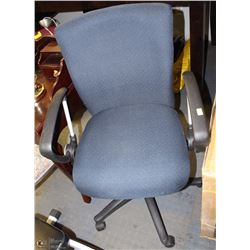 NEW XENALI BLUE FABRIC OFFICE CHAIR