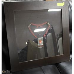 TIBET NECKLACE MADE WITH SILVER COATED COPPER