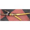 Image 1 : LOT OF TWO WOOD SHEALTH SAMURAI SWORDS