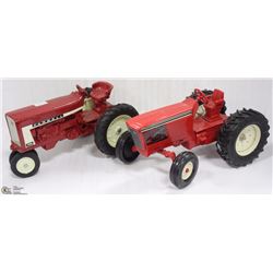 LOT OF 2 ERTL 1:16 SCALE TRACTORS