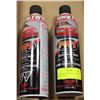 Image 1 : 2 HIGH PERFORMANCE CLEANING WAX SPRAYS