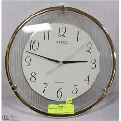 SEIKO WALL CLOCK