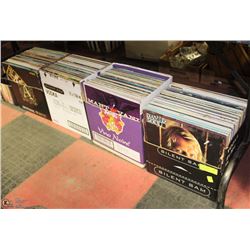 4 BOXES OF ASSORTED RECORDS