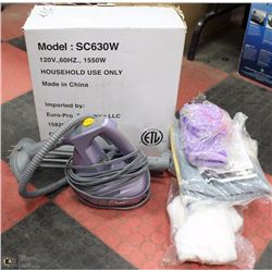 NEW PORTABLE STEAM POCKET IN BOX