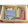Image 1 : WOODEN BOX FULL OF 1920'S BOOKS