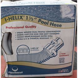 1-1/2" HELIX POOL HOSE NEW IN BOX 50' PROFESSIONAL