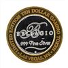 Image 1 : .999 Silver Bellagio Las Vegas $10 Casino Gaming Token Limited Edition