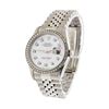 Image 2 : Mens Stainless Steel Rolex Datejust Wristwatch with MOP Diamond Dial