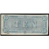 Image 2 : 1864 $10 The Confederate States of America Note