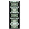 Image 2 : (5) Sequential 1957 $1 Silver Certificate STAR Notes PCGS Gem New 66PPQ