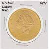Image 1 : 1897 $20 Liberty Head Double Eagle Gold Coin