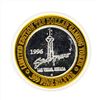 Image 1 : .999 Silver Stratosphere $10 Casino Gaming Token Limited Edition
