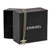 Image 3 : Authentic Chanel Rhinestone Logo Necklace