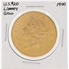 Image 1 : 1900 $20 Liberty Head Double Eagle Gold Coin