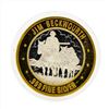 Image 1 : .999 Silver Jim Beckwourth $10 Casino Gaming Token Limited Edition