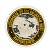 Image 2 : .999 Silver Jim Beckwourth $10 Casino Gaming Token Limited Edition