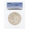 Image 1 : 1881-S $1 Morgan Silver Dollar Coin PCGS MS67