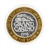 Image 1 : .999 Silver Grand Casino $10 Casino Gaming Token Limited Edition
