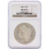 Image 1 : 1881-S $1 Morgan Silver Dollar Coin NGC MS65PL