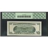 Image 2 : 1999 $10 Federal Reserve Note STAR PCGS Gem New 66PPQ