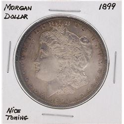 1899 $1 Morgan Silver Dollar Coin