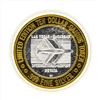 Image 1 : .999 Silver McCarran International Airport $10 Casino Gaming Token Limited Editi