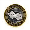 Image 2 : .999 Silver McCarran International Airport $10 Casino Gaming Token Limited Editi