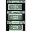 Image 2 : (3) Sequential 1957 $1 Silver Certificate Notes PCGS Gem New 66PPQ