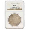 Image 1 : 1921 $1 Morgan Silver Dollar Coin NGC MS65