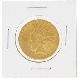 1911-D $10 Indian Head Eagle Gold Coin